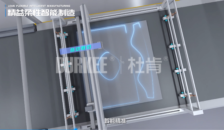 GA黄金甲柔性复合风管自动裁切