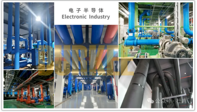 GA黄金甲复合橡塑在电子半导体行业利用